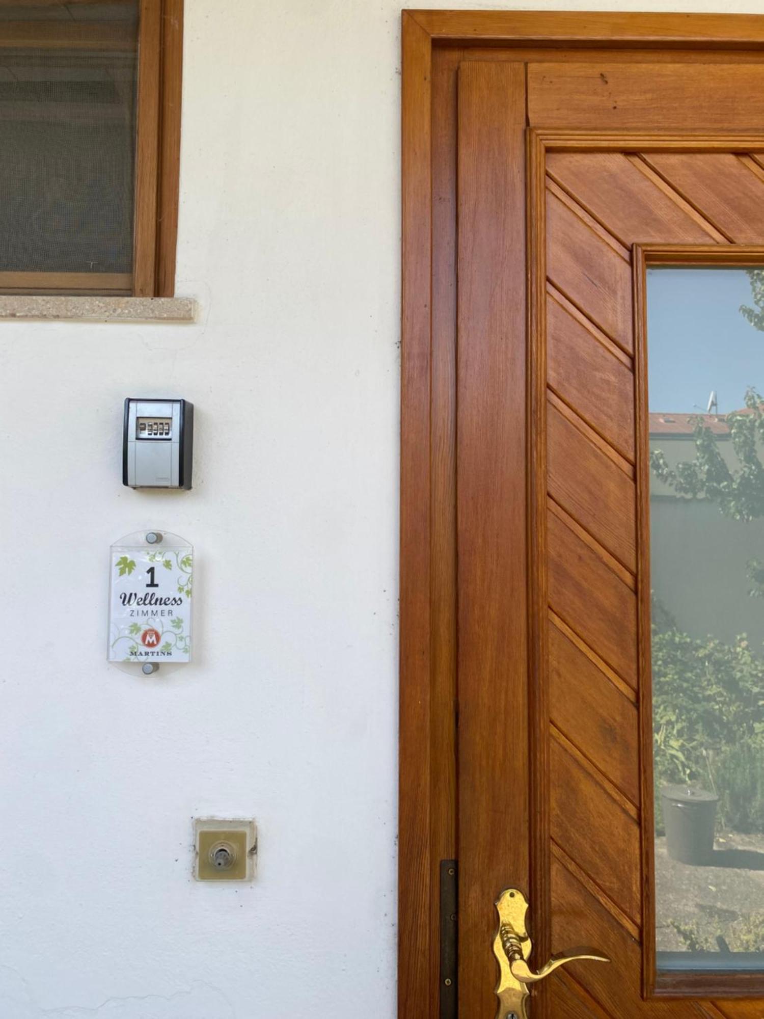 Hotel Weingut Martinshof Sankt Ulrich  Esterno foto