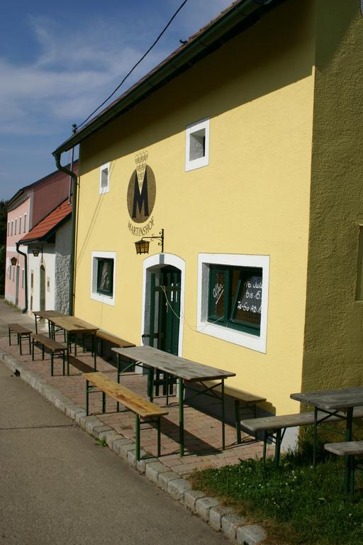 Hotel Weingut Martinshof Sankt Ulrich  Esterno foto