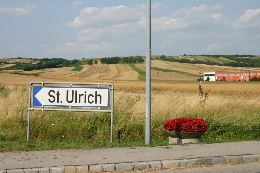 Hotel Weingut Martinshof Sankt Ulrich  Esterno foto